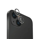 UNIQ Optix skaidrus kameros objektyvo apsauginis dėklas Apple iPhone 15 6.1" / 15 Plus 6.7" telefonui, kri&scaron;tolinio skaidrumo