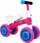 Ramiz Pirmasis balansinis keturratis mažyliams Sportrike PettyTrike Z7 rožinės spalvos (nuo 1 metų amžiaus vaikams)