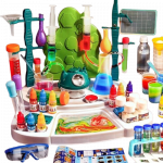 Malplay Žaislinis chemiko laboratorijos rinkinys