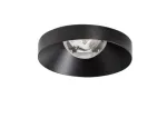 5W LED įleidžiamas &scaron;viestuvas PUCK, juodas, 3000K, IP54
