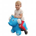 &Scaron;okliukas Mėlynas drambliukas 58cm