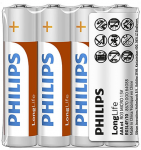 Baterija PHILIPS AAA LR03 LONGLIFE 4vnt Power Alkaline