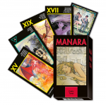 Lo Scarabeo Mini Manara Tarot kortos