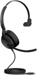 Ausinės Jabra Evolve2 50 USB-A UC Mono