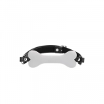 Ouch By Shots Ouch! Silicone Bone-Shaped Gag Medical Grade - Baltas, Adjustable Strap