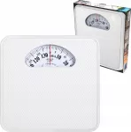 Voninės svarstyklės Adler Mechaninės vonios svarstyklės iki 136 kg analoginės (AD 8179w)