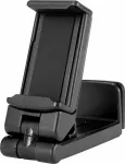 Deltaco Deltaco Reise-Halter m. Klemme f. Smartphones B:55-96mm