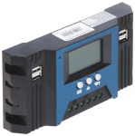 TST SAULES BATERIJŲ ĮKROVIMO REGULIATORIUS SCC-40A-PWM-LCD-S2