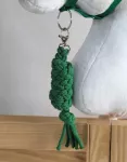 Super Hobby Horse Hobby horsingo pavadėlis i&scaron; dvigubo virvinio lyno &ndash; žalias