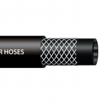 Techninė žarna AIR HOSES 20BAR, 5*2mm / 18m, juoda