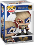 FUNKO POP! Vinilinė figūrėlė: Black Clover - William