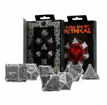 Q Workshop Metal Mythical Kauliukų Rinkinys