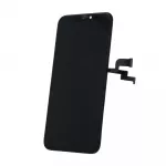 Dėklas PNY Telforceone LCD ekranas su jutikliniu ekranu iPhone XS Max Soft Oled juoda