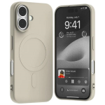 Dėklas Mercury MagSafe Semi-Silikoninis Apple iPhone 16 6,1" dėkals telefonui pilkos spalvos