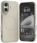 Dėklas Mercury MagSafe Semi-Silikoninis Apple iPhone 16 6,1" dėkals telefonui pilkos spalvos