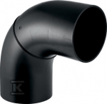 Geberit SEGMENTUOTA alkūnė PEHD 200/90 (HDPE KAN.)