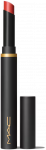 Lūpų dažai MAC Powder Kiss Velvet Blur Slim Stick, 2 g. | spalva: 878 Dubonnet Buzz