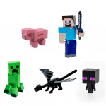 Figūrėlės Mattel Minecraft Micro Collection