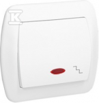 Kontakt Simon AW6L/11 JUNGIAMI LAIPTAI SU BALTAIS AP&Scaron;VIETIMO RĖMAIS