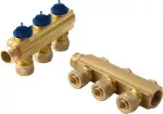 Wavin Skirstytuvo vamzdžių komplektas Tigris 3/4''x2 padėčių