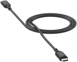 &bdquo;Zagg International&ldquo; USB-C &ndash; USB-C USB laidas, 1 m juodas (409911863)