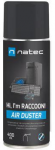 Suslėgtas oras Natec Raccoon Air 400ml