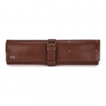 Solier Accessories Personalised leather knife case Solier SA44 vintage ruda