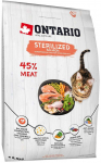 Ontario Cat Sterilised la&scaron;i&scaron;a 6,5kg (Sterilizuotoms su la&scaron;i&scaron;a)