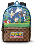 Karactermania Sonic the Hedgehog Greenhill backpack 35cm