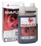 Roxia Pharma RIVA-FLEX 1000ml / suplement diety su antyoksydantami na stawy | więzadła | ścięgna | sk&oacute;rę i odporność
