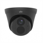 Uniview IPC3614LE-ADF28K-H-Juodas kamera IP 4Mpix AI 2.8mm IR 40m mikrofonas