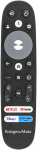 Nuotolinio valdymo pultas televizoriui Kruger & Matz Google TV