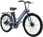 Elektrinis dviratis Hitway BK8S, 26", 250W, mėlynas