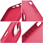Oem FRAME dėklas skirtas Samsung Galaxy S22 magenta