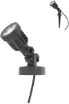 5W LED pavir&scaron;inis/įsmeigiamas lauko &scaron;viestuvas TIM, dūmų sp., 4000K, IP65