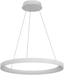 50W LED pakabinamas &scaron;viestuvas ICONIC, baltas, 3000/4000K, dimeriuojamas, 01-3911