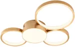 Lubinis &scaron;viestuvas 50W LED pavir&scaron;inis &scaron;viestuvas CRONOS, bronzos sp., 3000K, dimeriuojamas, 01-2537