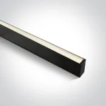 30-50W LED linijinės sistemos &scaron;viestuvas, juodas, 3000/4000/5000K, 38151A/B/V