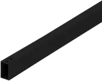 Linijinės sistemos PIPE bėgelis, juodas, 600mm, K1002240N