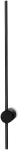 12W LED sieninis &scaron;viestuvas ESSENCE, juodas, 4000K, 341002
