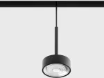 7W LED pakabinamas &scaron;viestuvas SOL MINI P į magnetinę sistemą IN_LINE, juodas, 3000K, 48V, 24&deg;