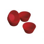 Guardini Silikoninės torto formos 6 vnt. Juliette &Oslash; 6,5 x 3 cm
