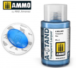 AMMO by MIG Jimenez AMMO MIG A-Stand skaidrūs mėlyni dažai 2403 Transparent Mėlyna, 30 ml