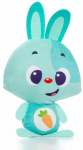 Pliu&scaron;inis žaislas, leidžiantis garsus Molt&oacute; Gusy luz Baby Bunny Turkis 7,5 cm