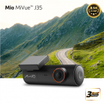 Vaizdo registratorius Mio MiVue&trade; J35 I 2.5K 1440P I WiFi I OTA I GPS I Speedcam