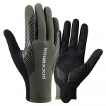 Rockbros cycling pir&scaron;tinės spring/summer/autumn, full, size: S - žalios spalvos