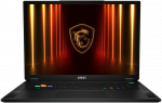 Ne&scaron;iojamas kompiuteris MSI Stealth 18 HX AI A2XWIG-042 &ndash; 18 colių UHD+ MiniLED 120Hz ekranas, Intel Core Ultra 9 275HX, 64GB DDR5 RAM, 2TB SSD, NVIDIA GeForce RTX 5080, Windows 1