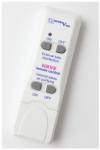 Nuotolinio valdymo pultas RC NBVE-2 (dvigubos paskirties srautinėms UV-C lempoms)