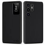 Tech-Protect Smart Wallet Dėklas skirtas Samsung Galaxy S25 Ultra - Matte juodos spalvos