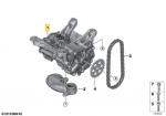 Bmw 5 G30 7 G11 X5 G05 Alyninio Siurblio Valtuve Originalus 11418576219